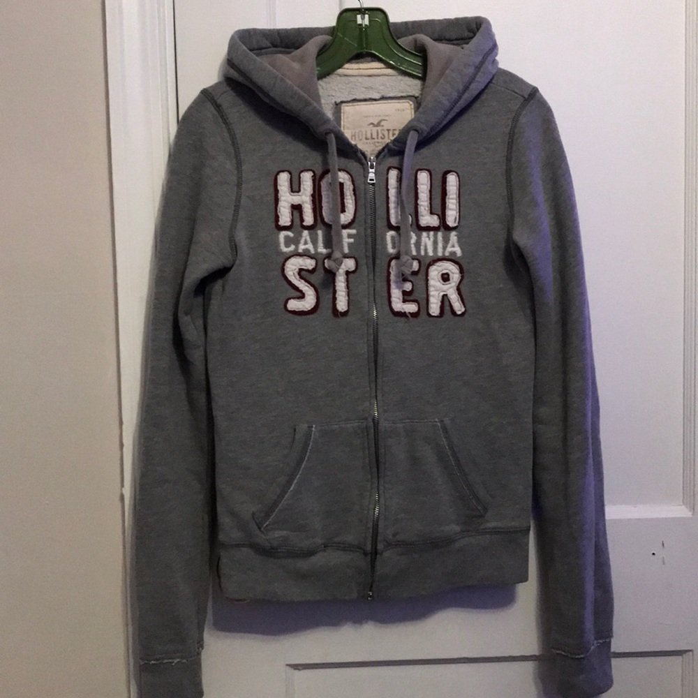 Hollister Zip Hoodie